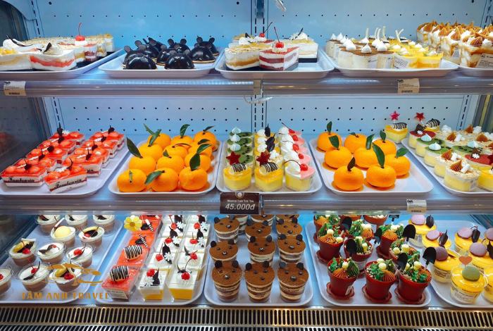 TOP 15 tiệm bánh ngọt Đà Lạt mà dân địa phương ai cũng biết