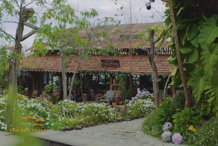 Tiệm cà phê Người Thương Ơi - Nơi Bình Yên ở Đà Lạt