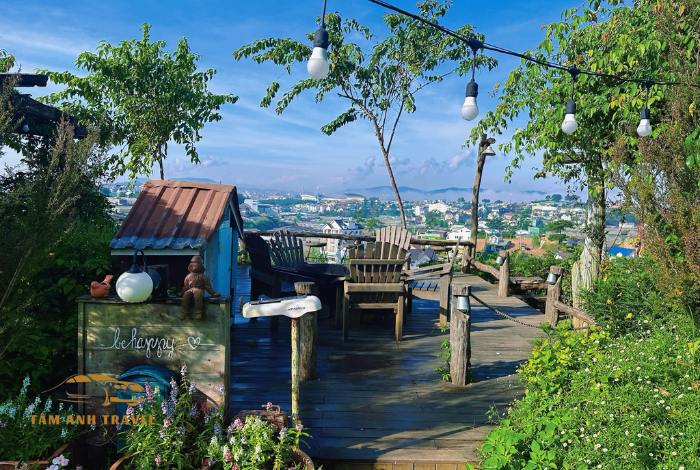 Tiệm cà phê Người Thương Ơi - Nơi Bình Yên ở Đà Lạt
