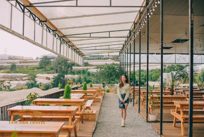 Review Tiệm Nướng Trạm Dừng Chill không gian nướng cực chill