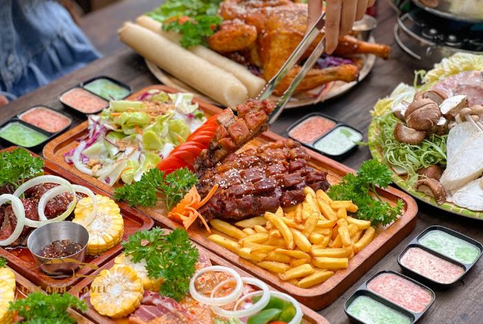 Tiệm Nướng Trong Rừng: Thưởng thức BBQ giữa thiên nhiên