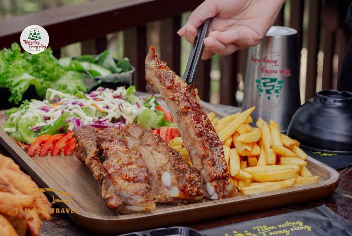 Tiệm Nướng Trong Rừng: Thưởng thức BBQ giữa thiên nhiên
