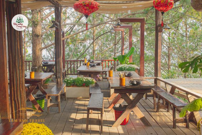 Tiệm Nướng Trong Rừng: Thưởng thức BBQ giữa thiên nhiên
