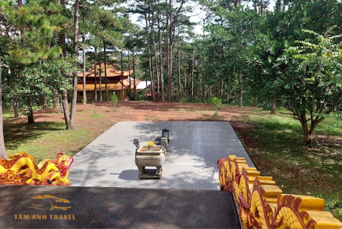 Chùa Tàu Đà Lạt: Kiến trúc ấn tượng