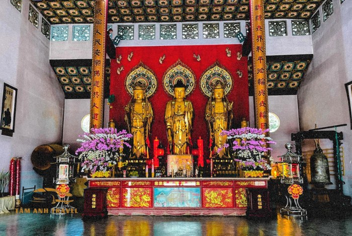 Chùa Tàu Đà Lạt: Kiến trúc ấn tượng