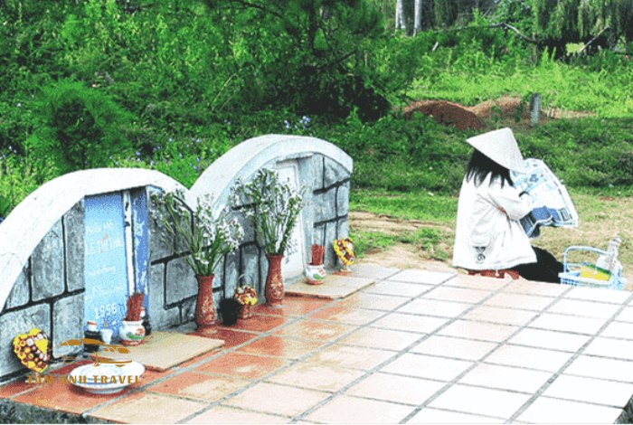 Đồi Thông Hai Mộ Đà Lạt