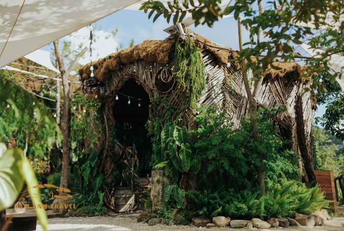 Natureside Đà Lạt: Check-in với bức tường Monstera
