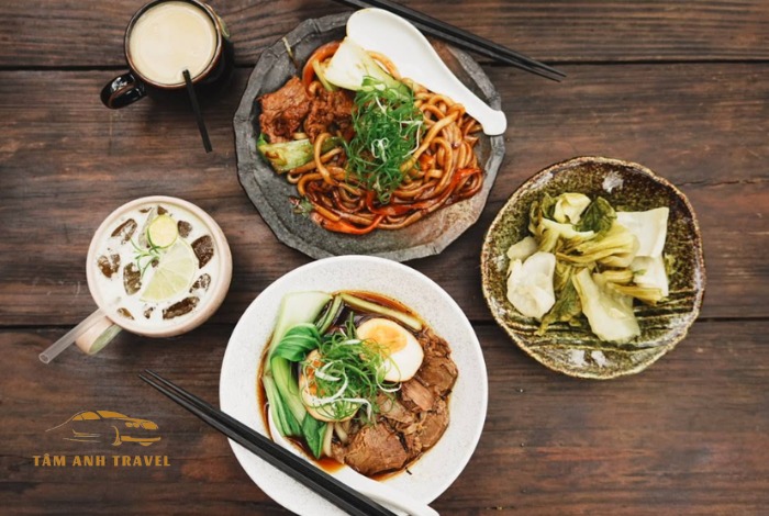 Tiệm Mì Meraki Đà Lạt - Không gian Nhật Bản giữa rừng thông