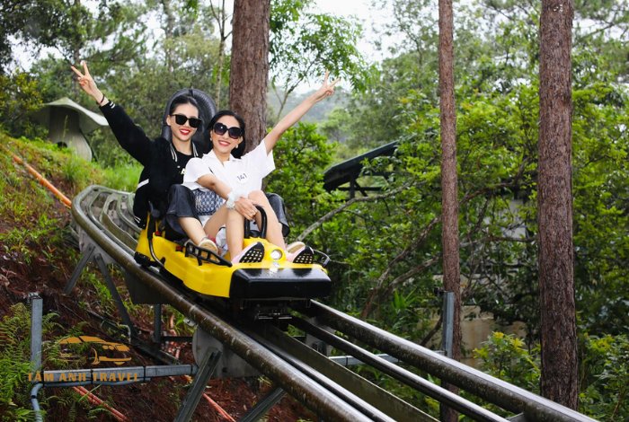 TOP 2 địa điểm chơi Zipline Đà Lạt