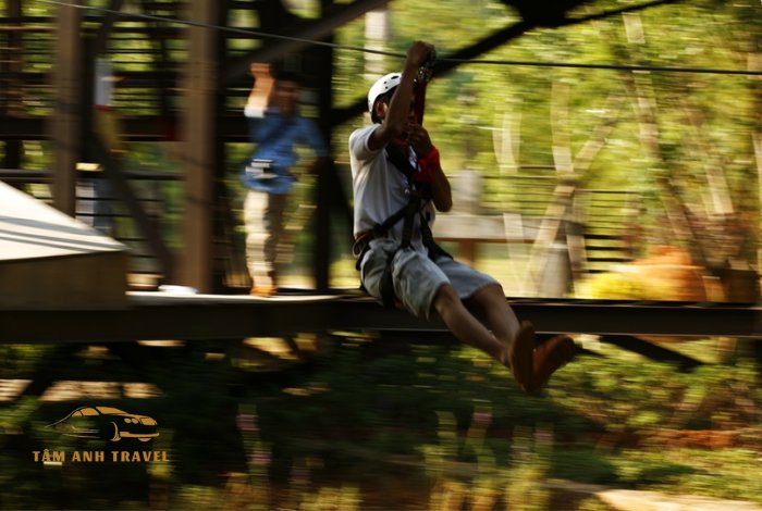 TOP 2 địa điểm chơi Zipline Đà Lạt