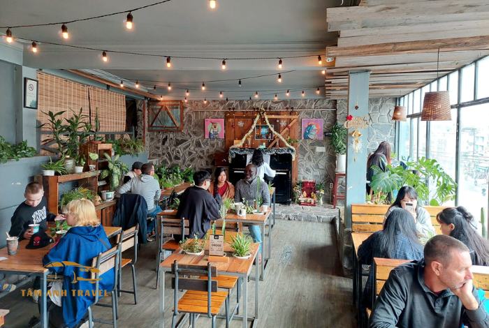 Review An Cafe Đà Lạt - Quán cafe view đẹp, ngon nhất