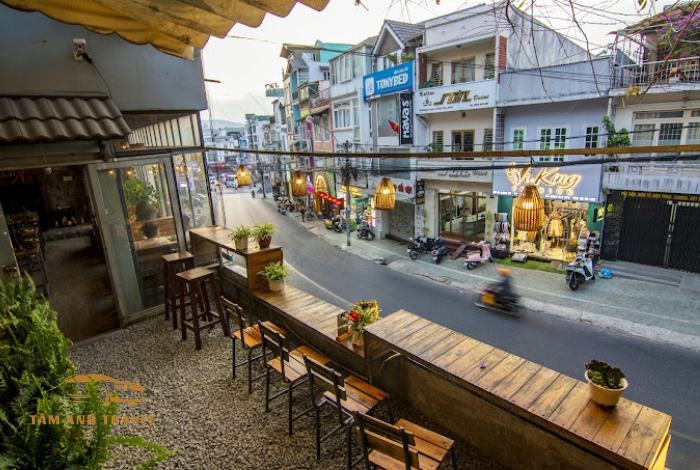 Review An Cafe Đà Lạt - Quán cafe view đẹp, ngon nhất