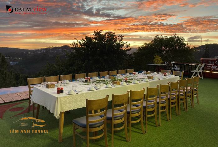Đến Đà Lạt View thả ga vui chơi - View đẹp, chill hết nấc
