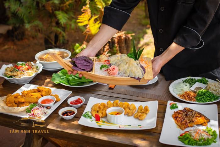Đến nhà hàng Bích Câu Đà Lạt trải nghiệm ẩm thực độc đáo