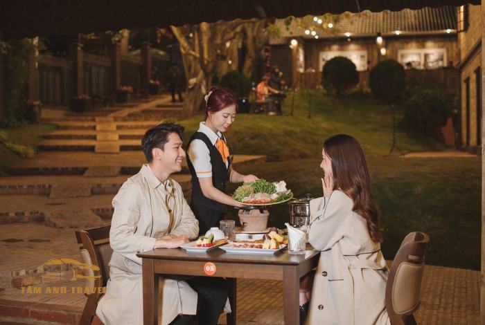 Đến nhà hàng Bích Câu Đà Lạt trải nghiệm ẩm thực độc đáo