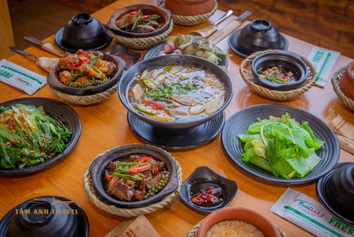 Nhà hàng cơm niêu Fresh - Cơm ngon, view đẹp và siêu rộng