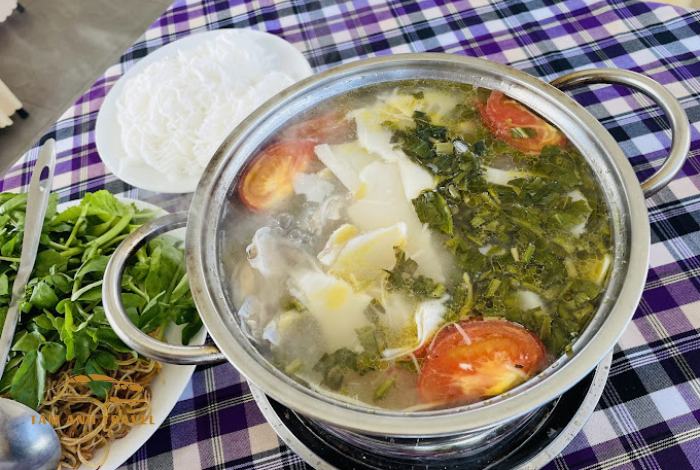 Nhà Hàng Eros Cá Hồi - Nơi chế biến món ăn vạn người mê
