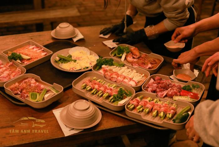 Đến nhà hàng Túi Mơ To tận hưởng không khí trong lành