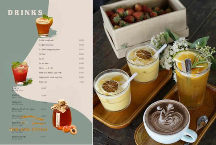 Đến nhà hàng Túi Mơ To tận hưởng không khí trong lành