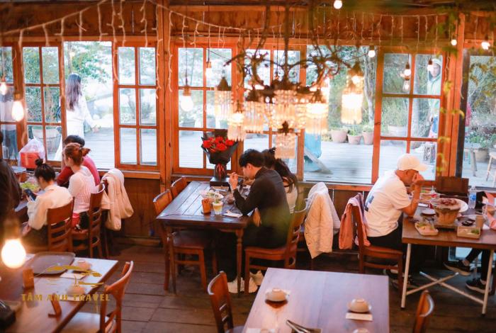 Đến nhà hàng Túi Mơ To tận hưởng không khí trong lành