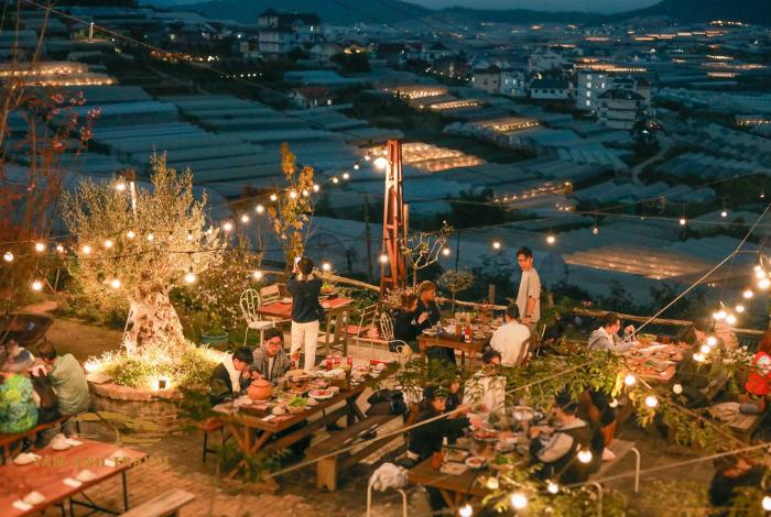 Đến nhà hàng Túi Mơ To tận hưởng không khí trong lành