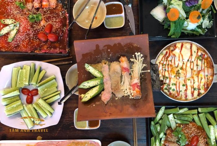Khám phá ẩm thực tại Quán Xưa Đà Lạt cho bạn bùng nổ vị giác