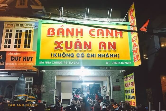 Review Bánh canh Xuân An ngon nhất Đà Lạt bán 30 năm