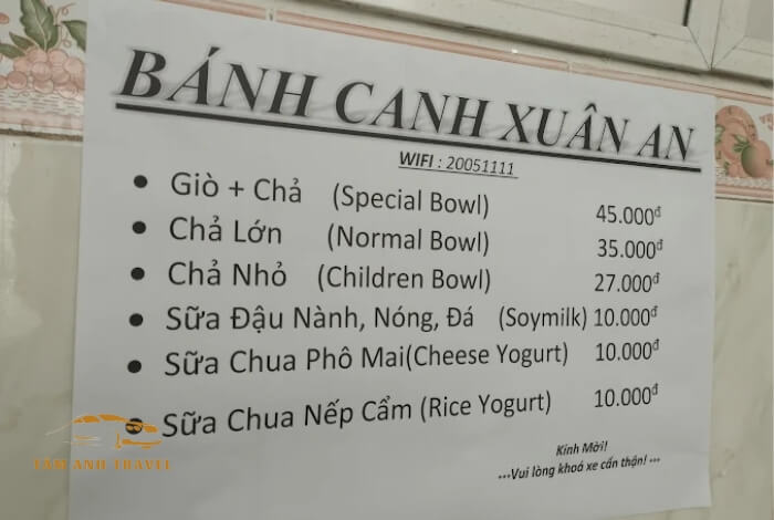 Review Bánh canh Xuân An ngon nhất Đà Lạt bán 30 năm