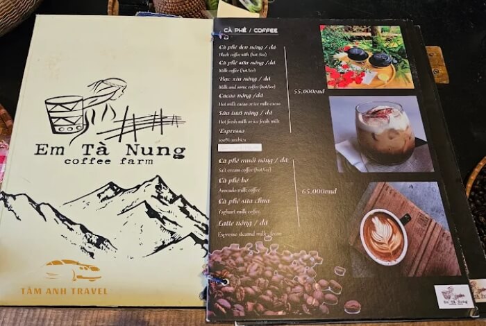 Đến Em Tà Nung Coffee Farm chill về cuộc sống bình yên