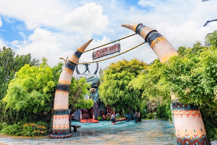 Review Khu du lịch Quỷ Núi - Suối Ma đẹp như tiên cảnh
