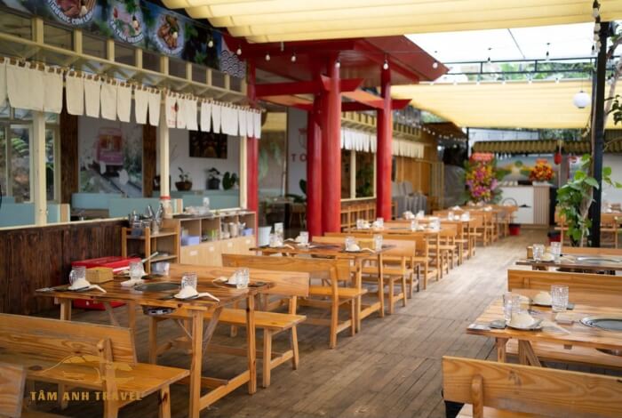 Review Torii Farm - Nhà hàng rau khí canh đầu tiên tại Đà Lạt