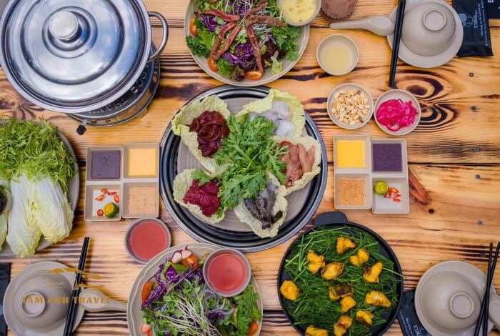 Review Torii Farm - Nhà hàng rau khí canh đầu tiên tại Đà Lạt