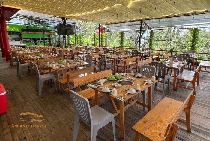 Review Torii Farm - Nhà hàng rau khí canh đầu tiên tại Đà Lạt