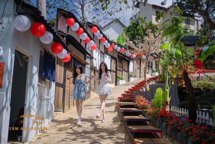 Review Torii Farm - Nhà hàng rau khí canh đầu tiên tại Đà Lạt