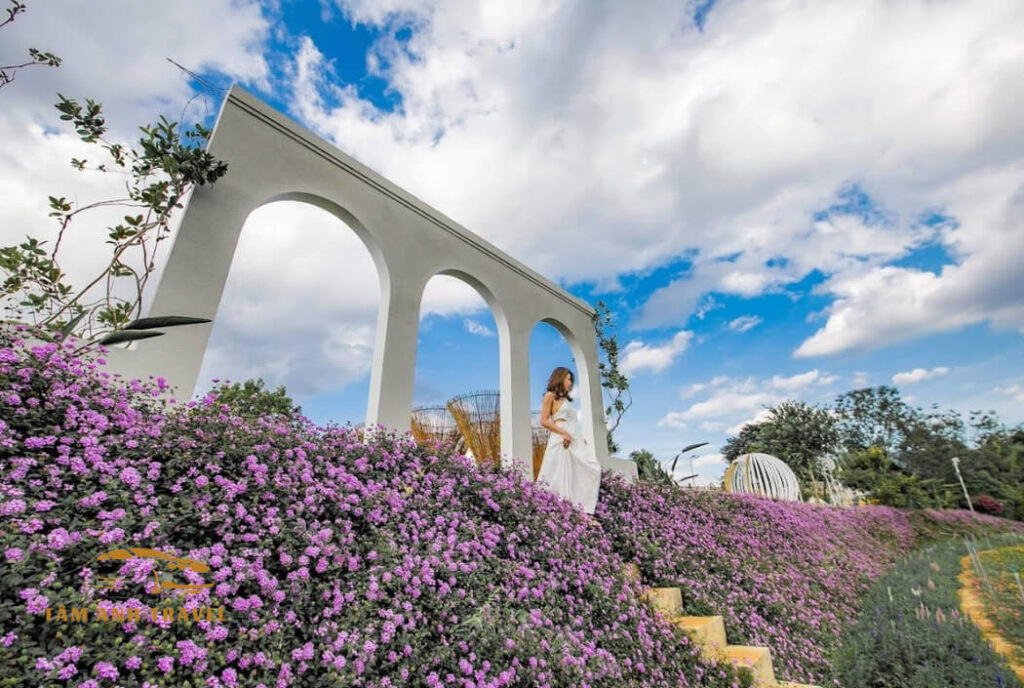 Đến Azulik Hill Đà Lạt ngắm bình minh và hoàng hôn cực chill
