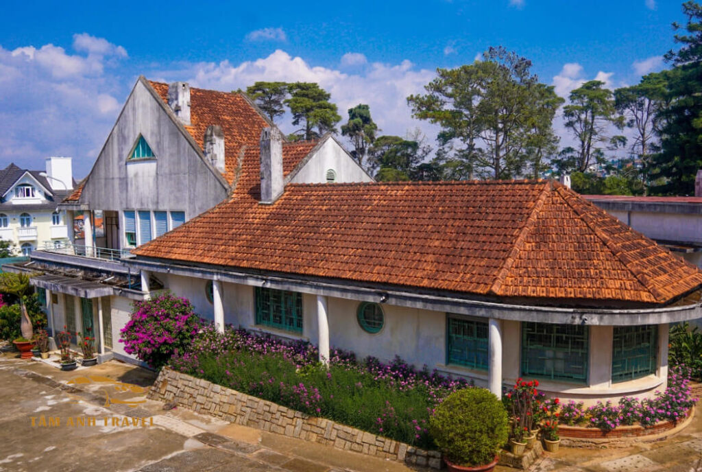Biệt điện Trần Lệ Xuân - Nơi lưu giữ mộc bản triều Nguyễn