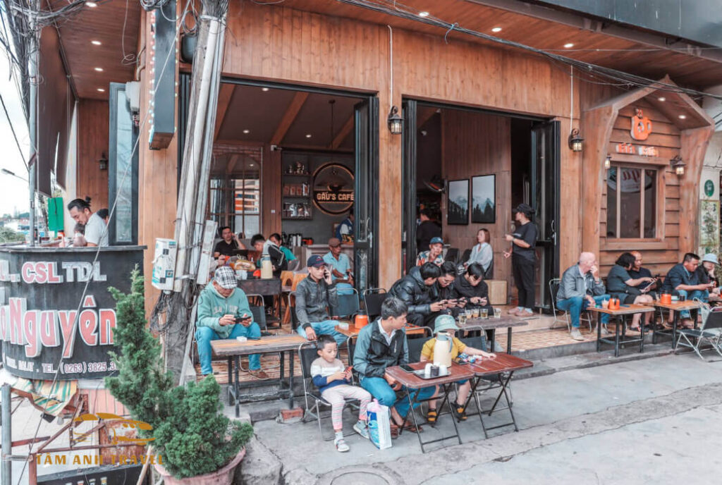 Gấu's Cafe - Quán cà phê mở cửa 24/24 ngay trung tâm Đà Lạt