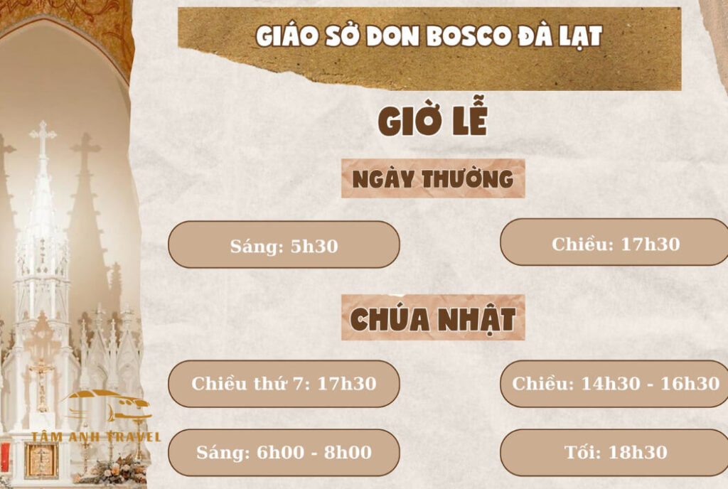 Review Học viện Don Bosco Đà Lạt không gian đẹp như trời Âu