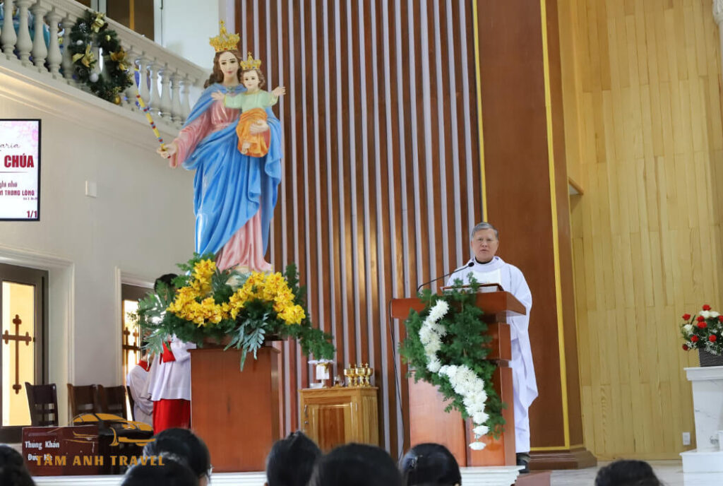 Review Học viện Don Bosco Đà Lạt không gian đẹp như trời Âu