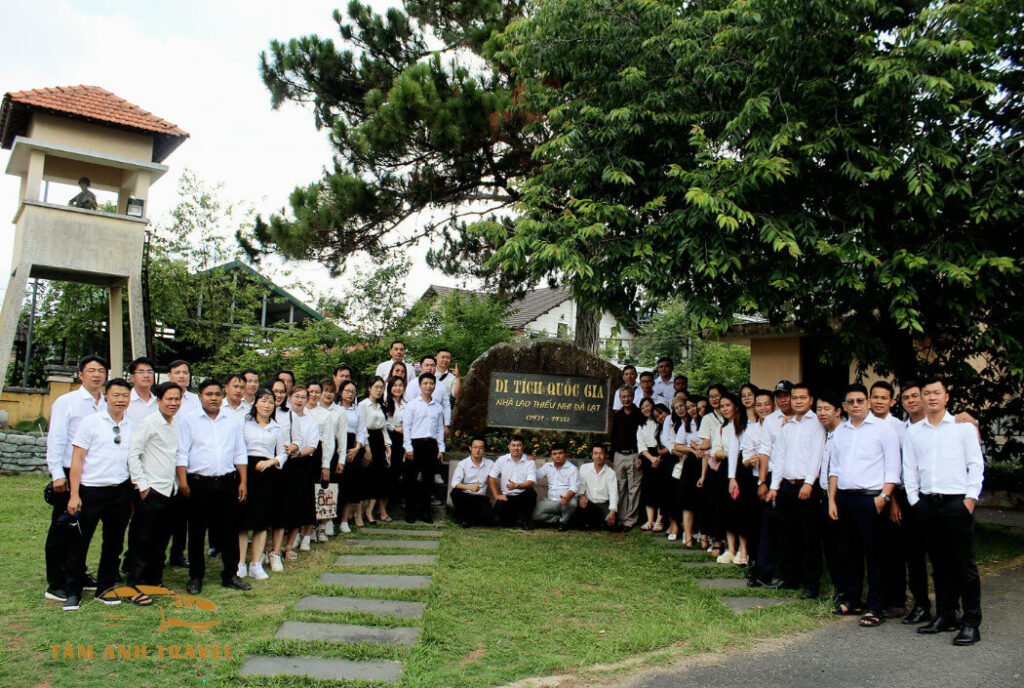 Tham quan Nhà lao thiếu nhi Đà Lạt di tích quốc gia
