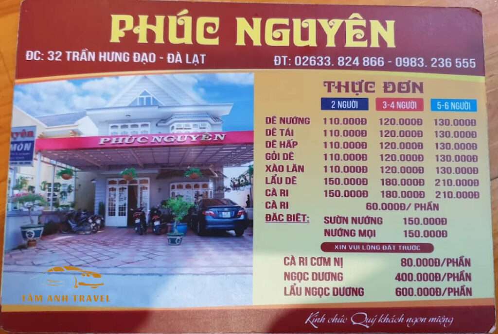 TOP 15 quán lẩu dê Đà Lạt ngon mà bạn nhất định phải thử