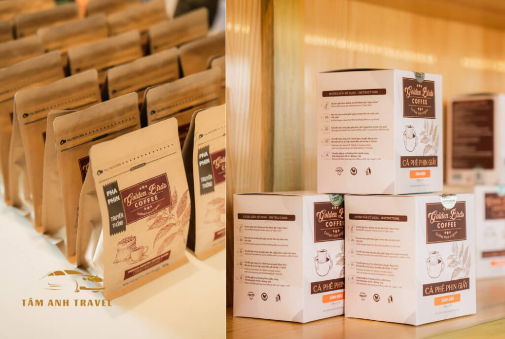 Đến Tám Trình Coffee thưởng thức cà phê và buffet chay