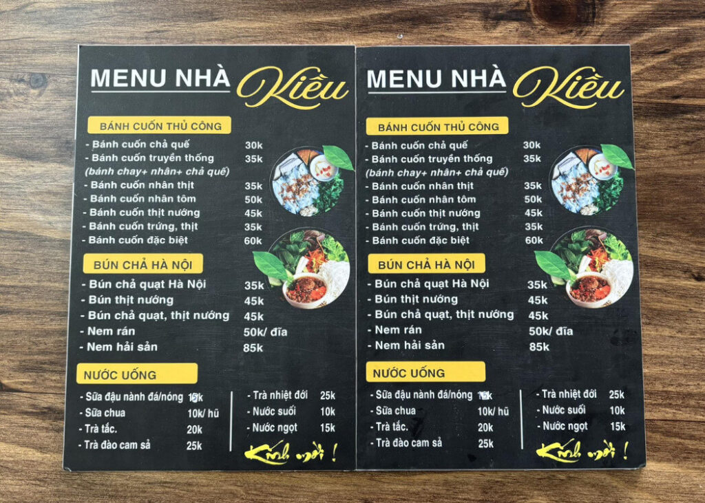 TOP 15 quán bánh cuốn Đà Lạt nóng hổi, thơm ngon nức tiếng