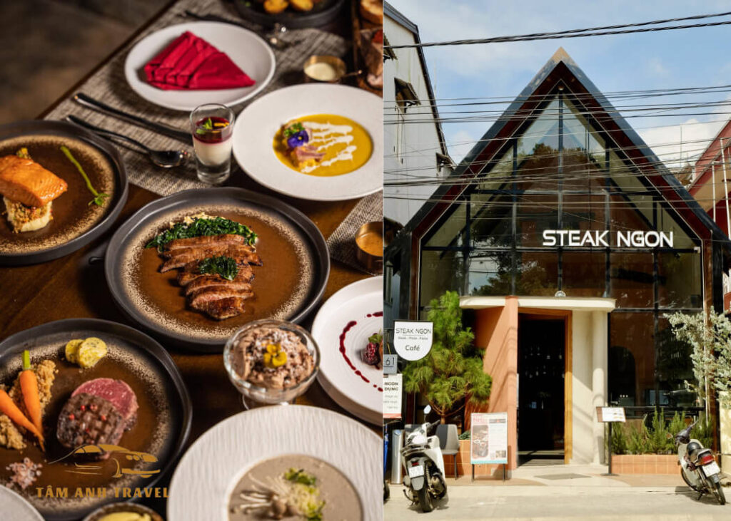 TOP 16 quán beefsteak Đà Lạt ngon, mềm mọng chấm sốt đậm đà