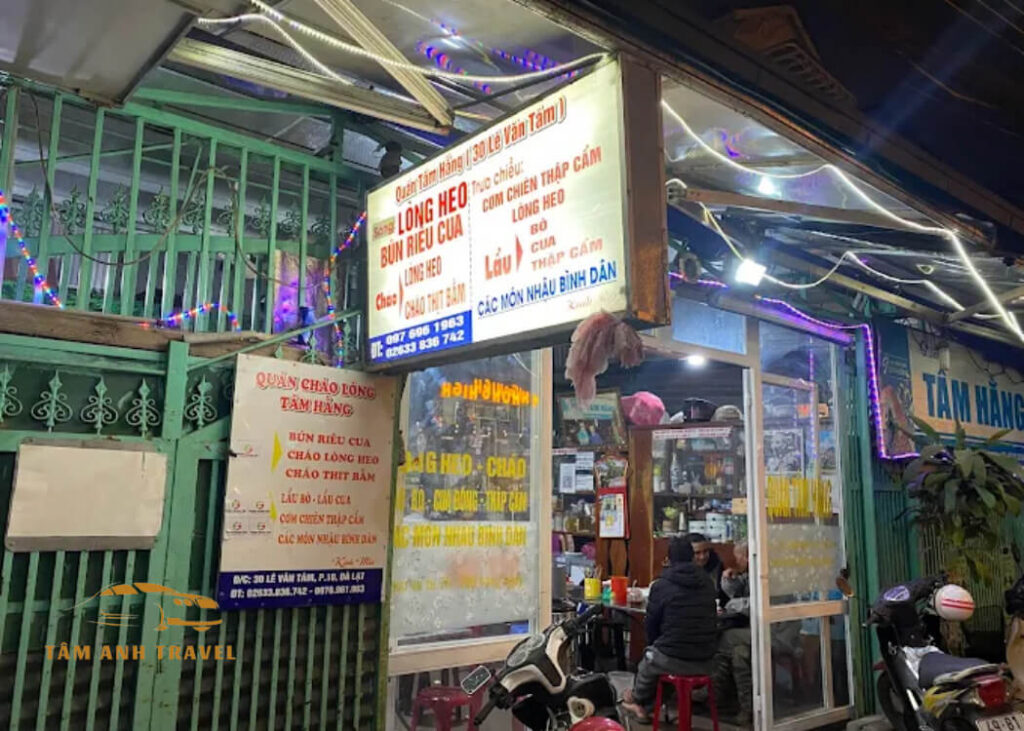 TOP 11 quán cháo lòng Đà Lạt ngon, sạch sẽ ai cũng khen