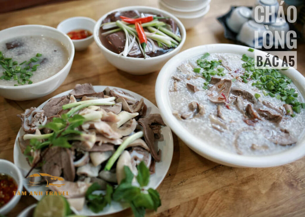 TOP 11 quán cháo lòng Đà Lạt ngon, sạch sẽ ai cũng khen