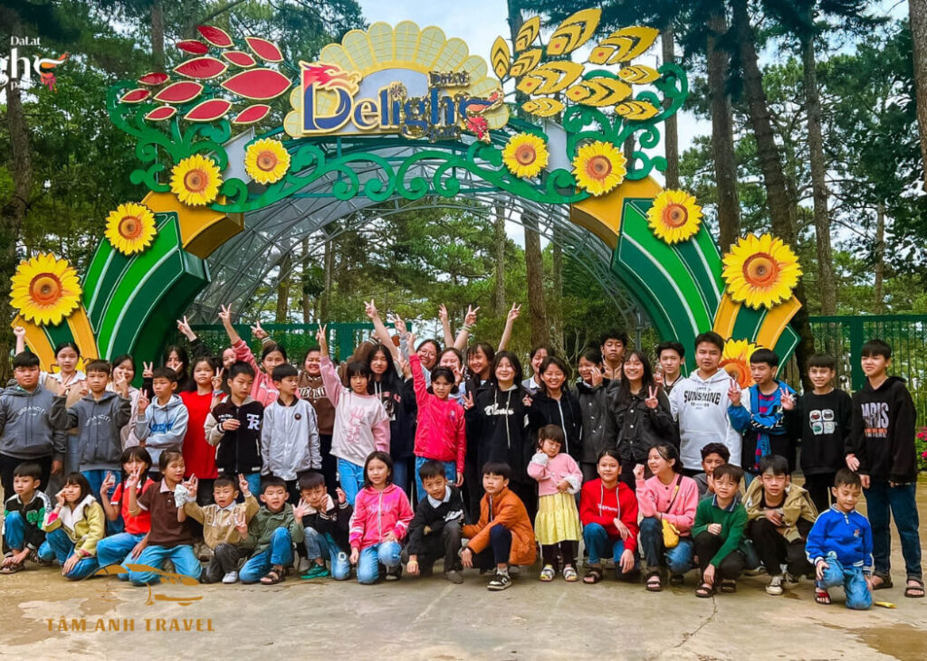 Delight Park Dalat - Công viên hoa & ánh sáng nghệ thuật