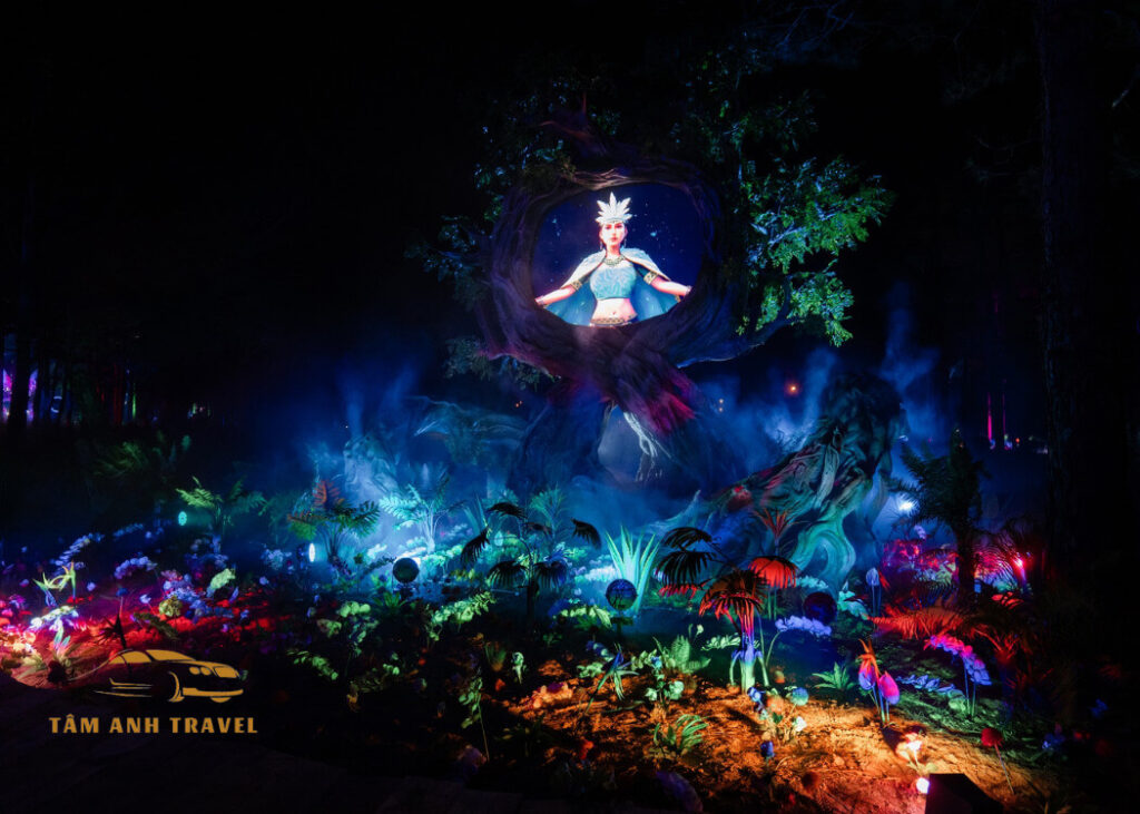 Delight Park Dalat - Công viên hoa & ánh sáng nghệ thuật