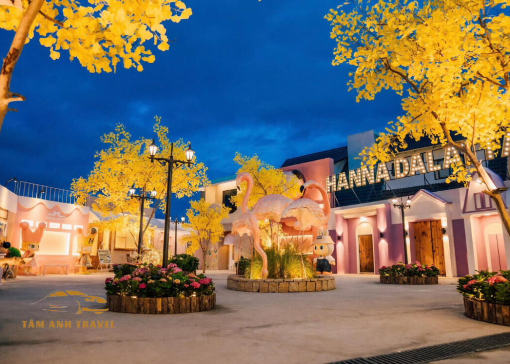 Review Hanna Land - Khu tổ hợp check-in, giải trí mới Đà Lạt