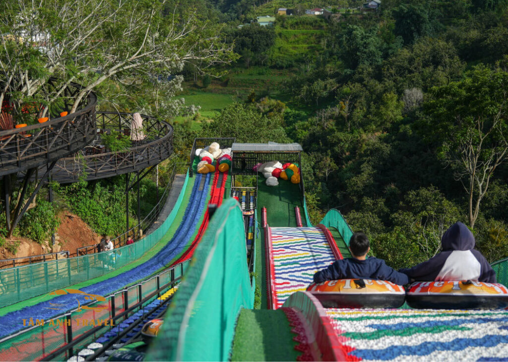 Review Hanna Land - Khu tổ hợp check-in, giải trí mới Đà Lạt